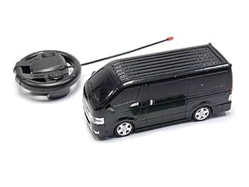 バニング 大きい ラジコン トヨタ ハイエース 100系 ブラック 黒 模型 バニング 大きい ラジコン トヨタ ハイエース 100系 ブラック 黒